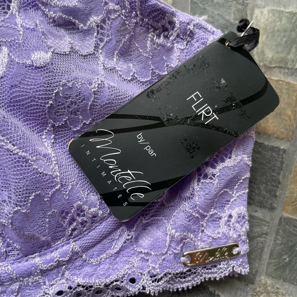 Montelle Intimates demi underwire bra - Picture 9 of 11